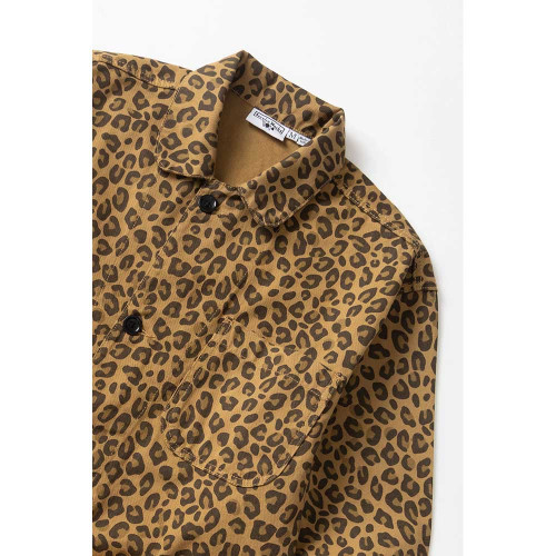 Service Works Unisex πουκάμισο Patterned Easy Chef Shirt